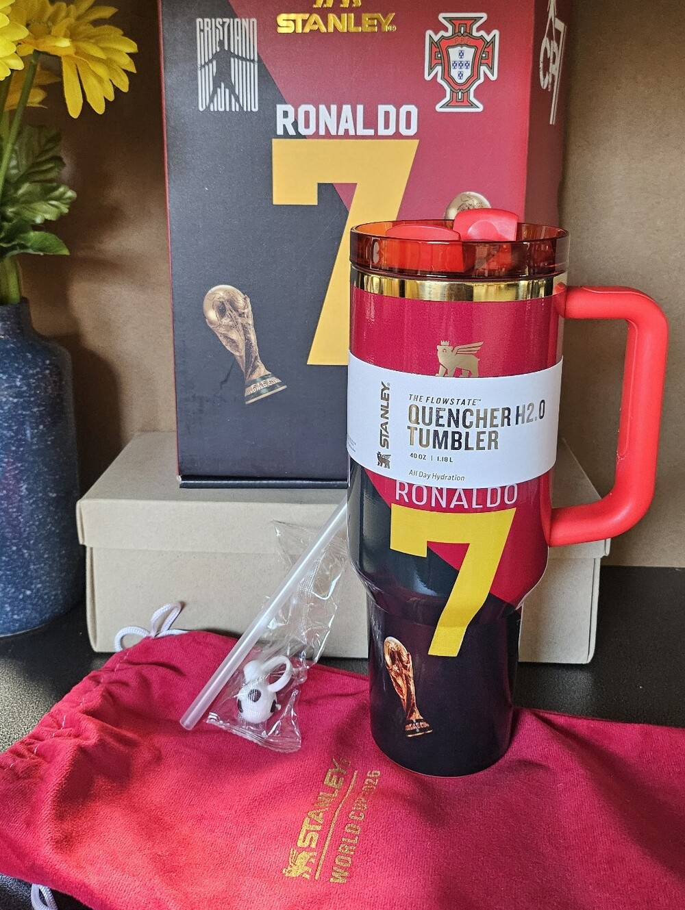 Stanley X LoveShackFancy 40oz Tumbler